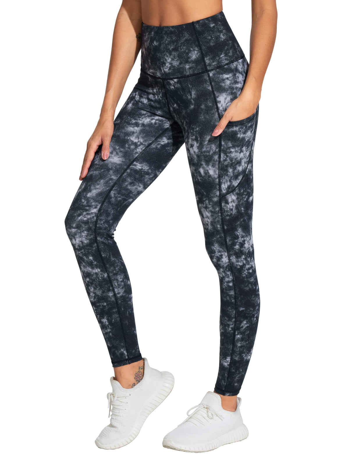 THE GYM PEOPLE Women's Thick High Waist Yoga Pants Workout Leggings Jansha Store