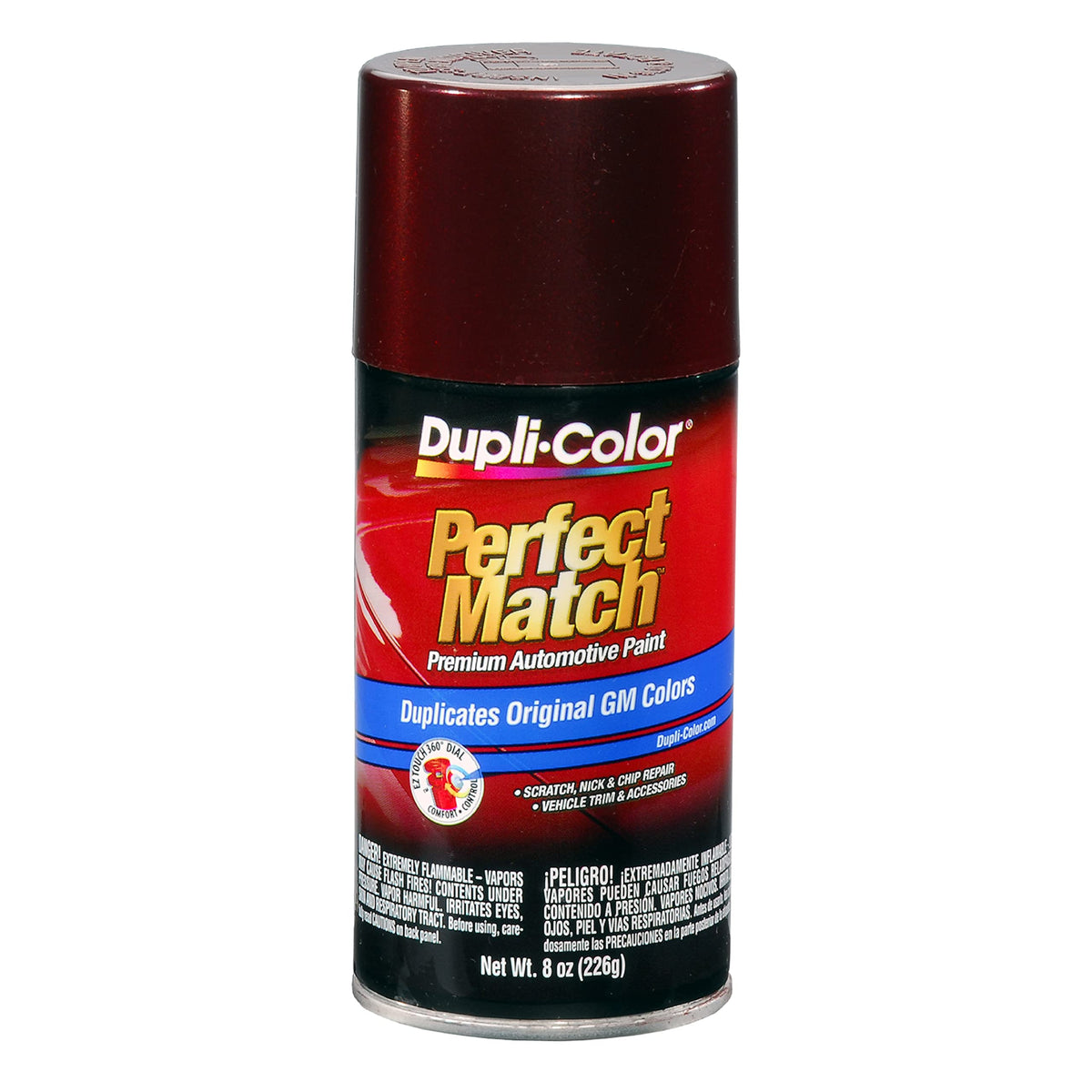 Dupli-Color EBCL01257 Clear Perfect Match Automotive Top Coat - 8 oz. Aerosol Jansha Store