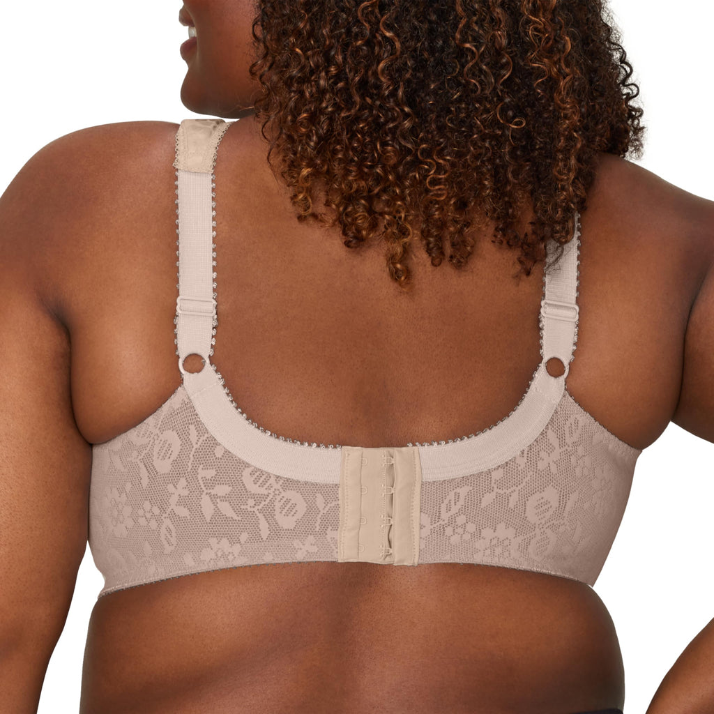 Playtex Women's Wireless Bra, 18 Hour Plus-Size Bras Available, Full Coverage, Smoothing, 4693, Single or 2-Pack Jansha Store