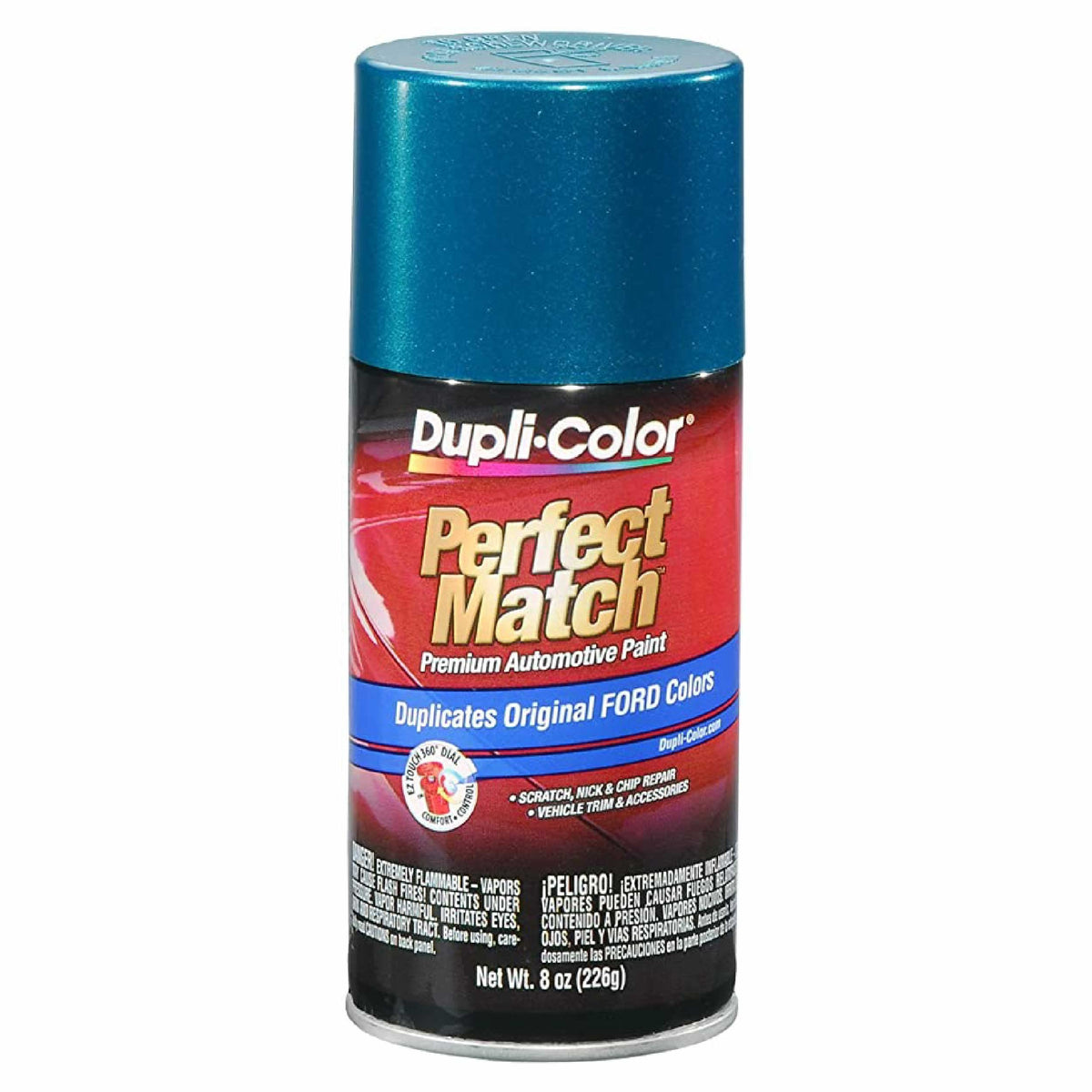 Dupli-Color EBCL01257 Clear Perfect Match Automotive Top Coat - 8 oz. Aerosol Jansha Store