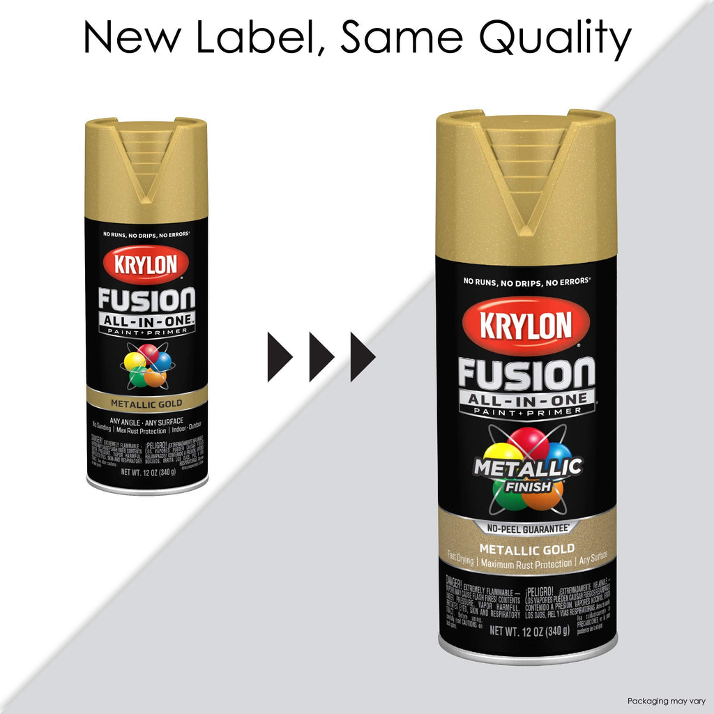 Krylon Fusion All-In-One 12 Oz. Gloss Spray Paint, Hot Pink - 1 Each Jansha Store