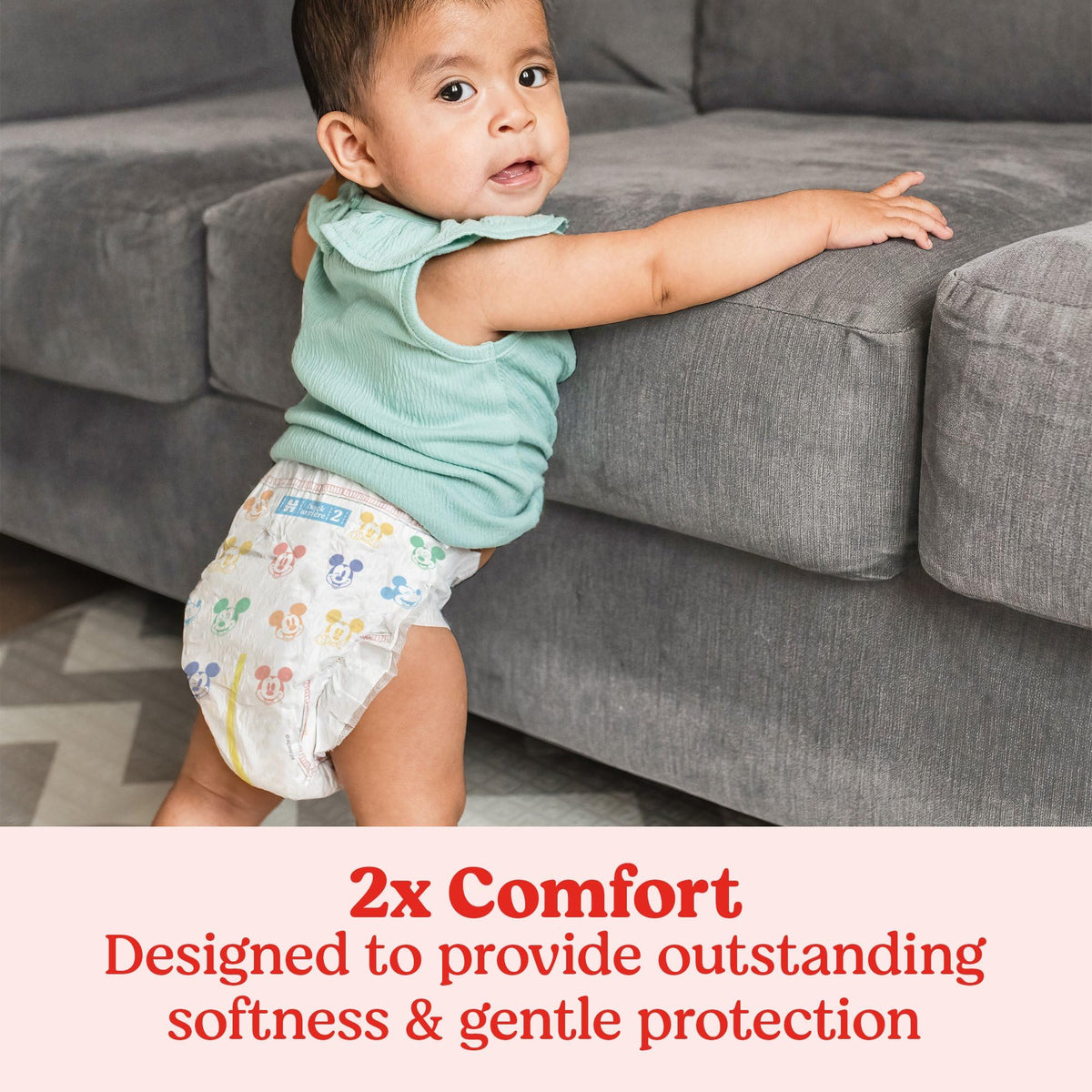 Huggies Snug & Dry Diapers Size 1, 44 Count Jansha Store