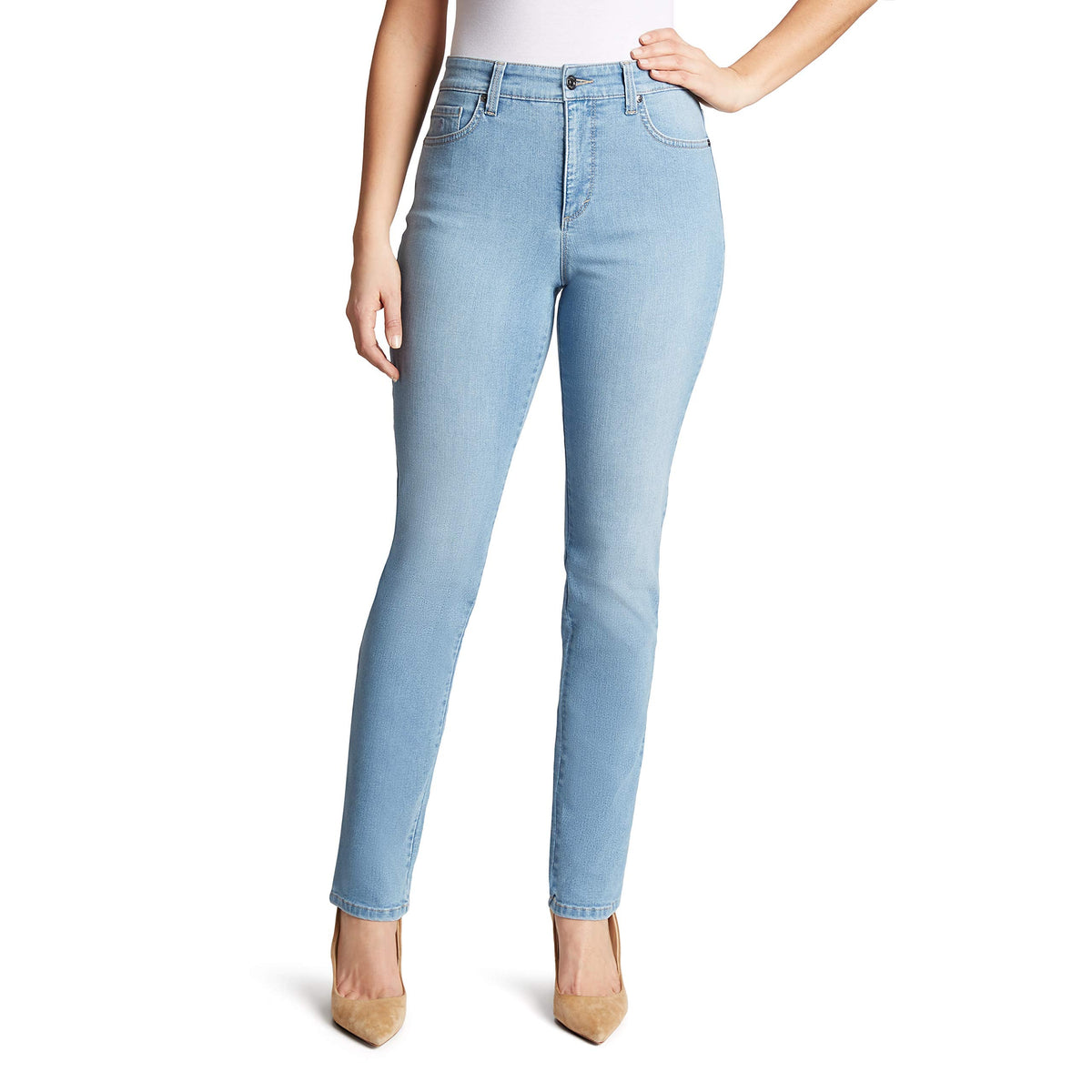 Gloria Vanderbilt Women's Classic Tapered Amanda Jeans Jansha Store