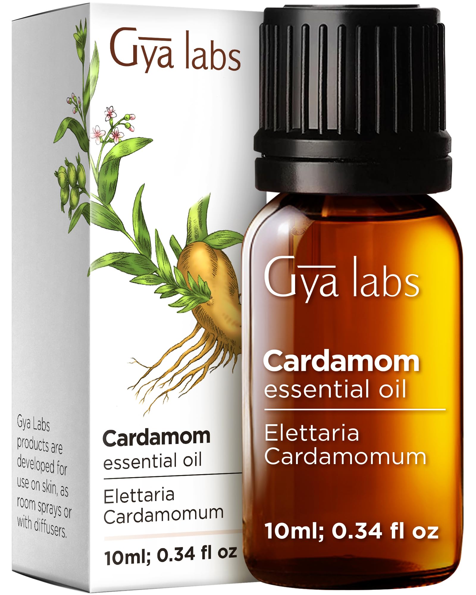 100% Pure Clove Essential Oil for Skin & Diffuser - 4 Fl Oz Jansha Store