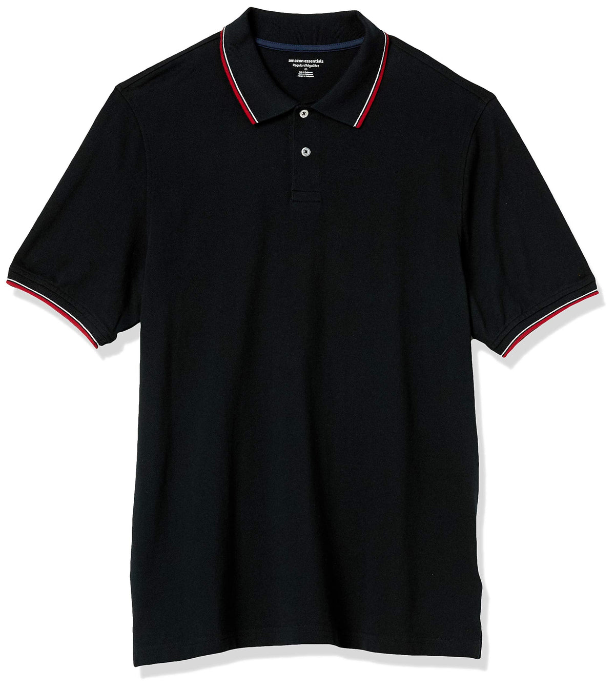 Amazon Essentials Men's Regular-Fit Cotton Pique Polo Shirt Jansha Store
