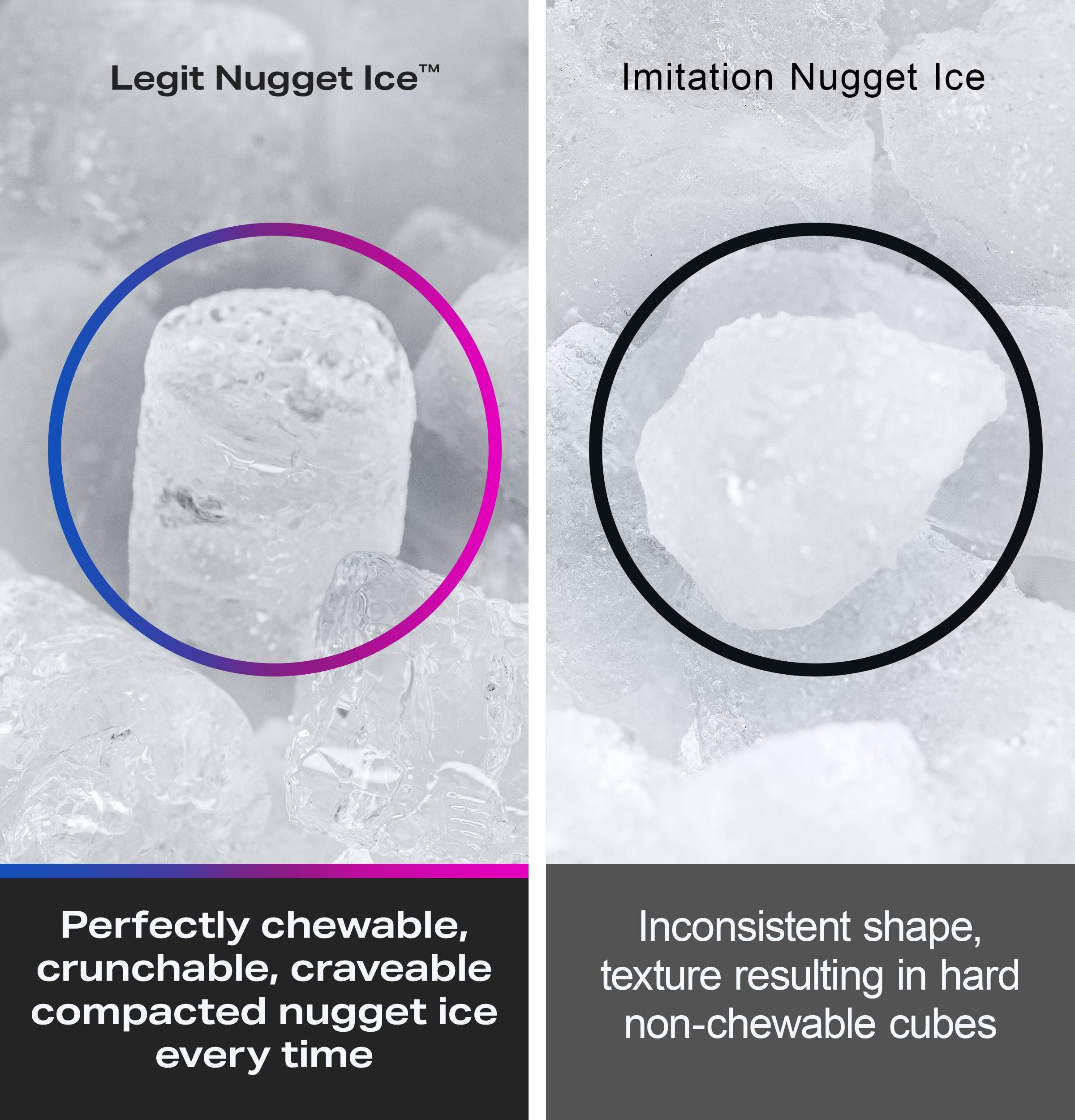 GE Profile Opal 2.0 Ultra Nugget Ice Maker with .75 Gallon Side Tank and Scale Inhibiting Filter, Scoop Included, 38 lbs in 24 Hours, Pellet Ice Machine with WiFi & Smart Connected, Black Jansha Store