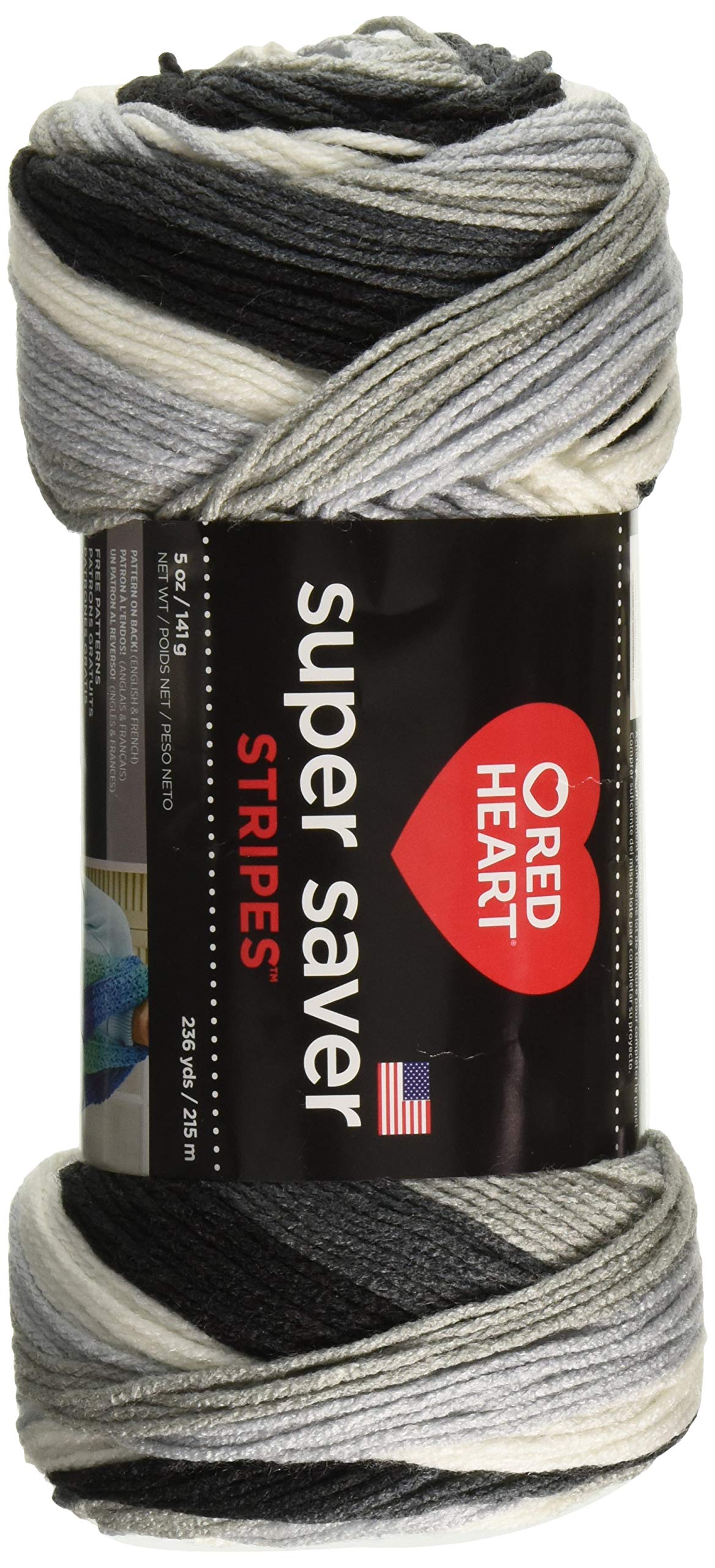 Red Heart E300 Super Saver Economy Yarn, Paddy Green Jansha Store