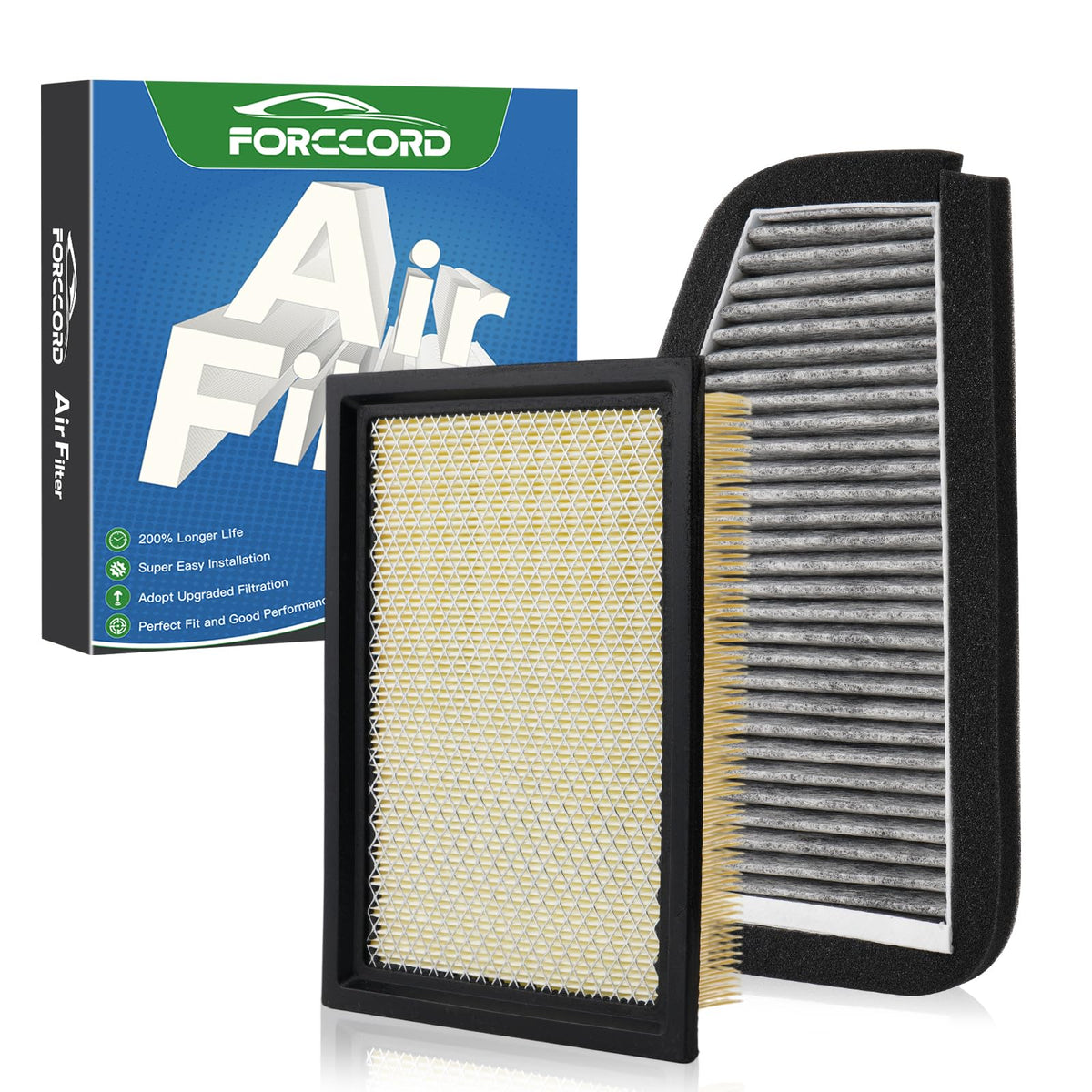 Cabin & Engine Air Filter Kit for Hyundai Elantra 2021-2026 (1.6L/2.0L Gas) Jansha Store