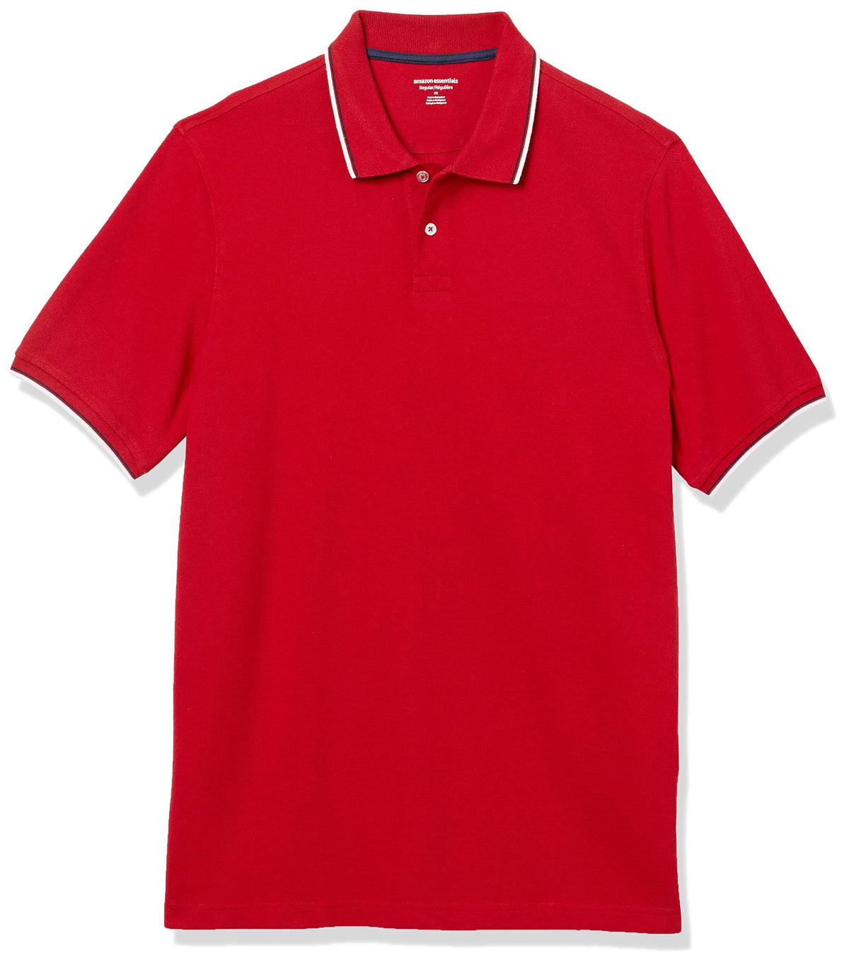 Amazon Essentials Men's Regular-Fit Cotton Pique Polo Shirt Jansha Store