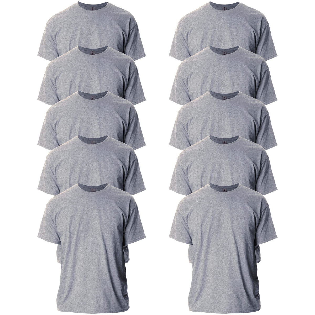 Gildan Adult Ultra Cotton T-Shirt, Style G2000, Multipack Jansha Store