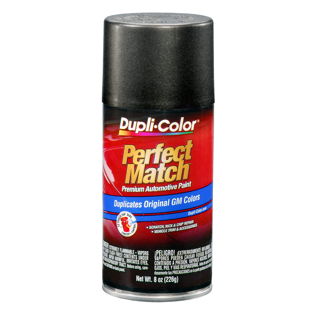 Dupli-Color EBCL01257 Clear Perfect Match Automotive Top Coat - 8 oz. Aerosol Jansha Store