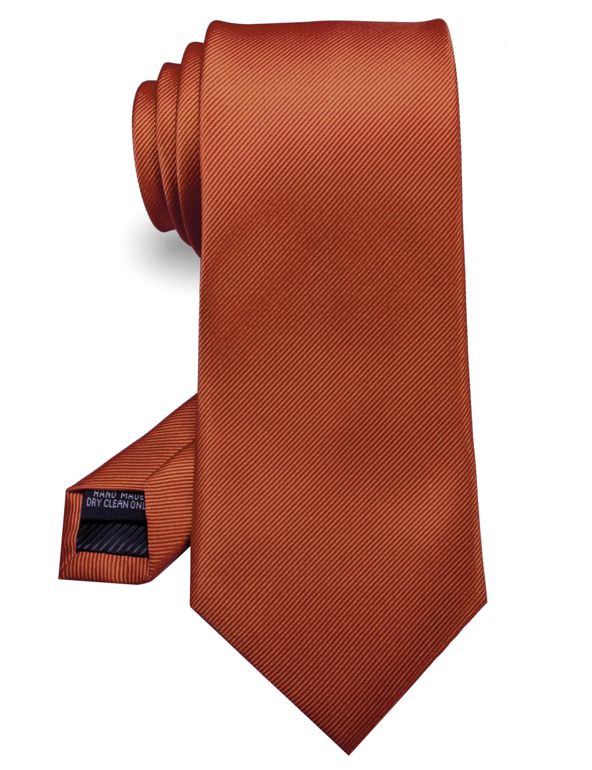 RBOCOTT Solid Color Tie Formal Necktie for Men Jansha Store