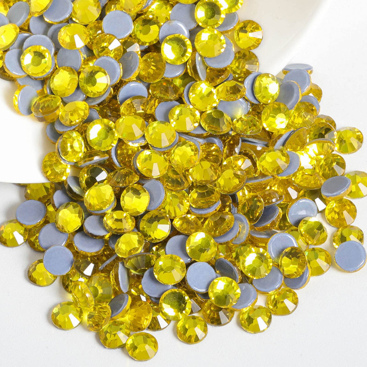 Beadsland Hotfix Rhinestones, Sapphire AB, SS10, 2880pcs Jansha Store