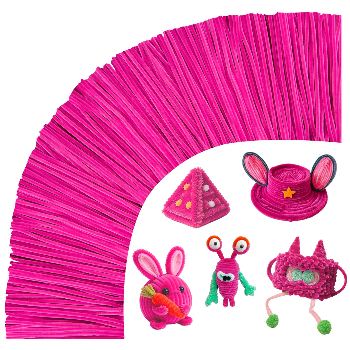 200Pcs Glitter Pipe Cleaners Craft Bulk,Art Aupplies Toys for Kids,DIY Multicolor Sparkly Chenille Stems for Halloween/Christmas Home Decor,Xmas Gift Wrapping and Festival Party Decoration Present Jansha Store