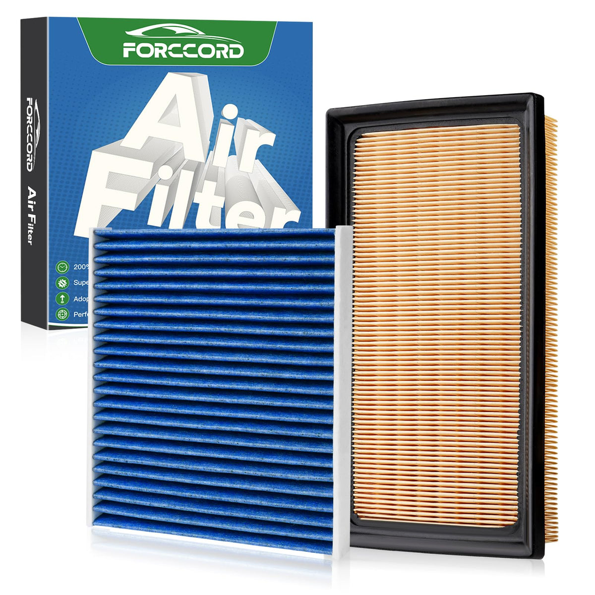 Cabin & Engine Air Filter Kit for Hyundai Elantra 2021-2026 (1.6L/2.0L Gas) Jansha Store
