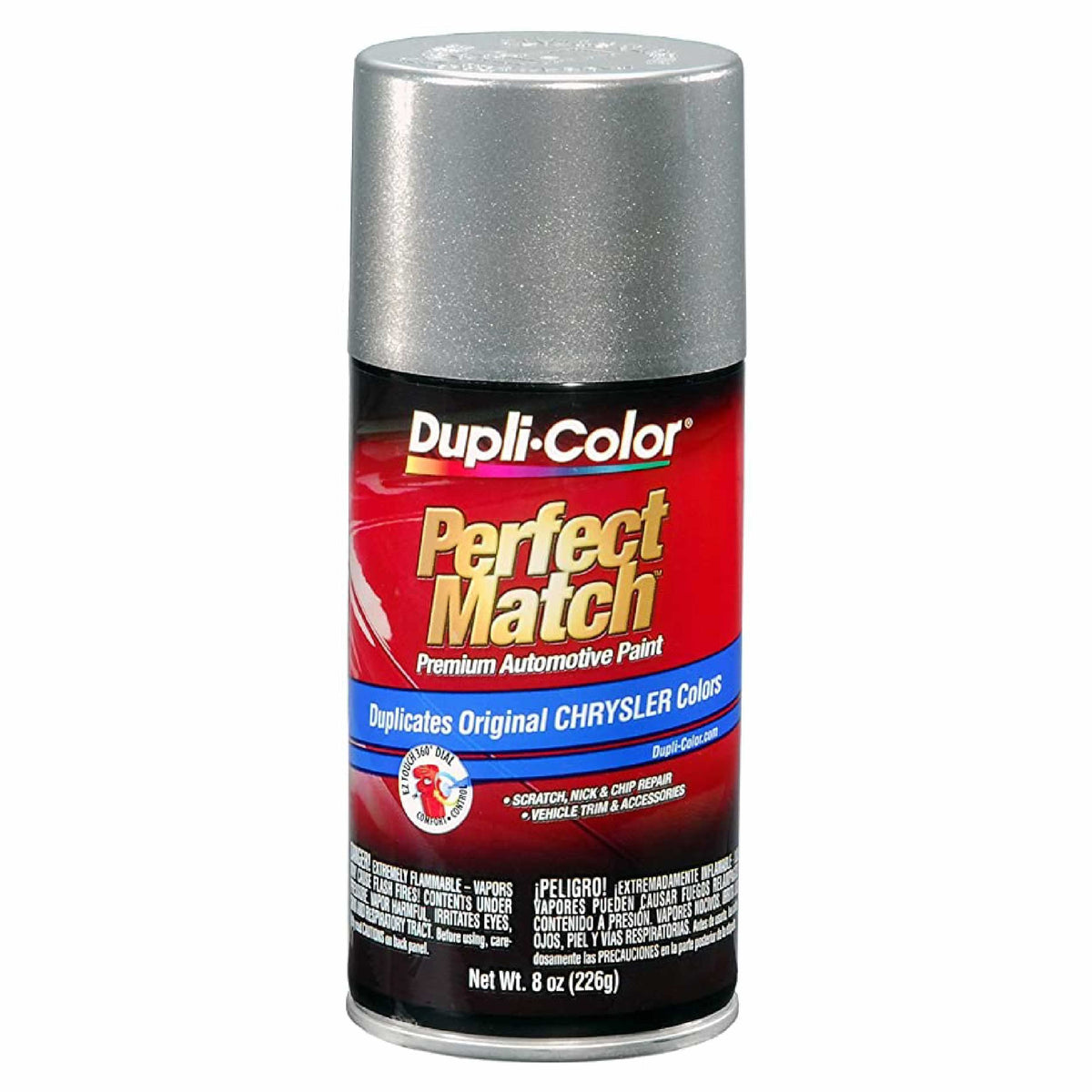 Dupli-Color EBCL01257 Clear Perfect Match Automotive Top Coat - 8 oz. Aerosol Jansha Store