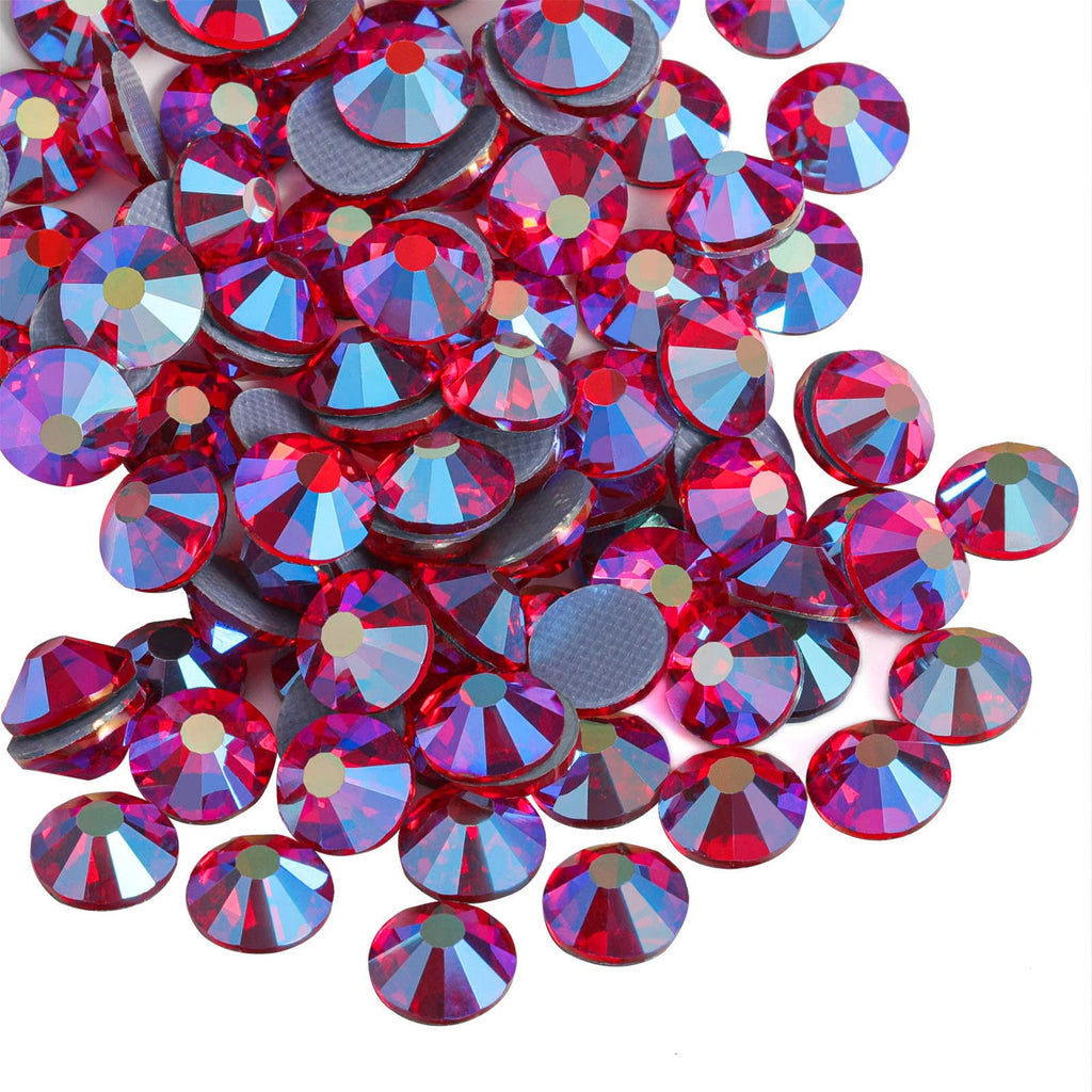 Beadsland Hotfix Rhinestones, Sapphire AB, SS10, 2880pcs Jansha Store