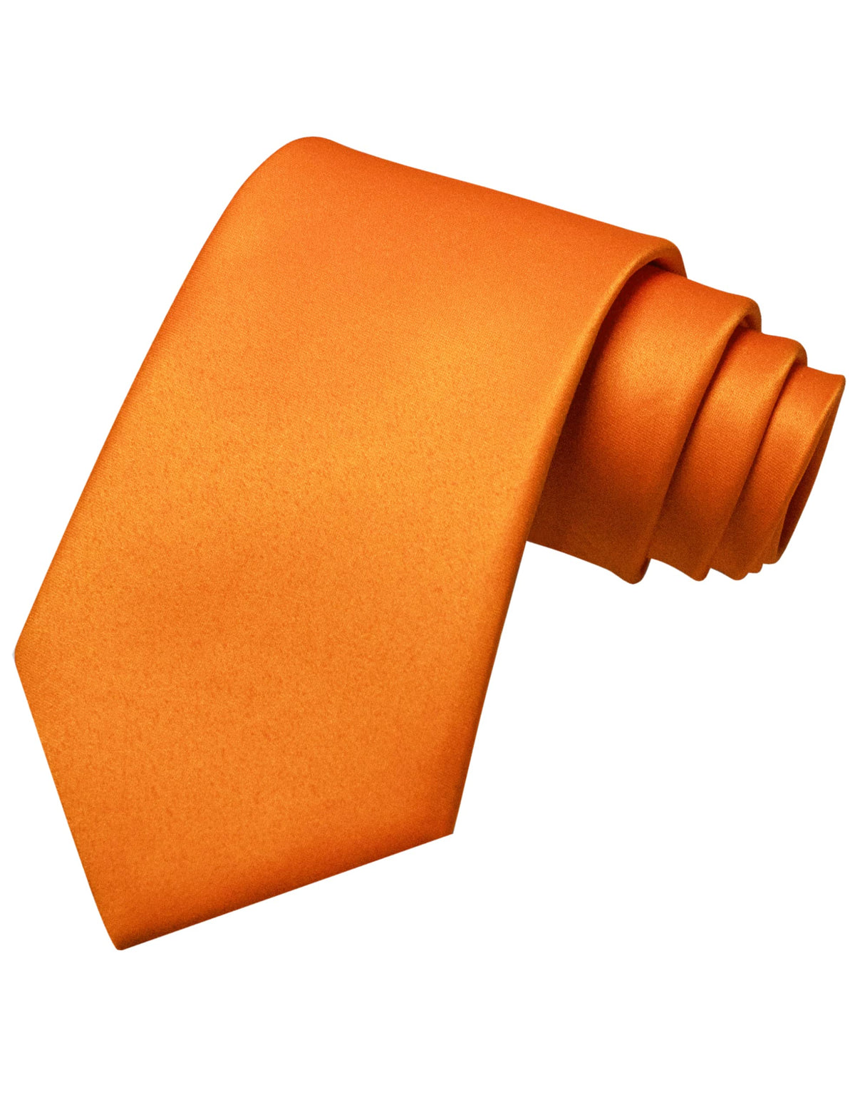 JEMYGINS Solid Color Tie Mens Necktie for Business and Wedding Jansha Store