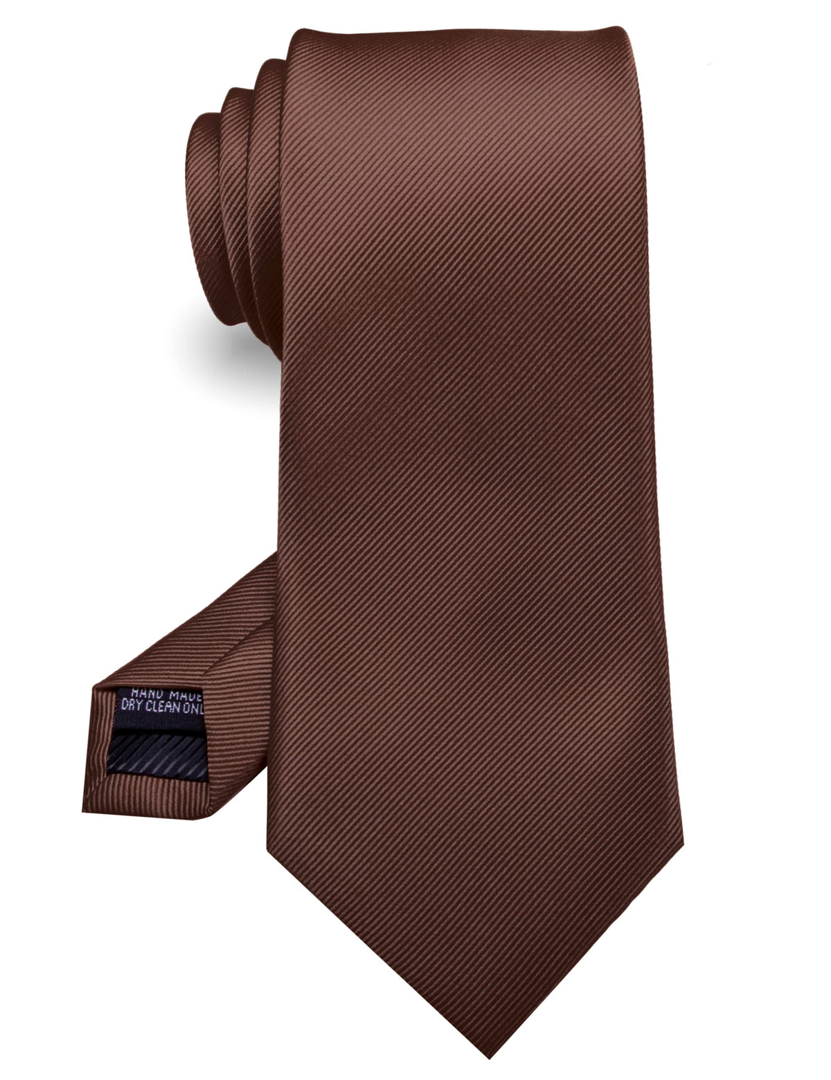 RBOCOTT Solid Color Tie Formal Necktie for Men Jansha Store