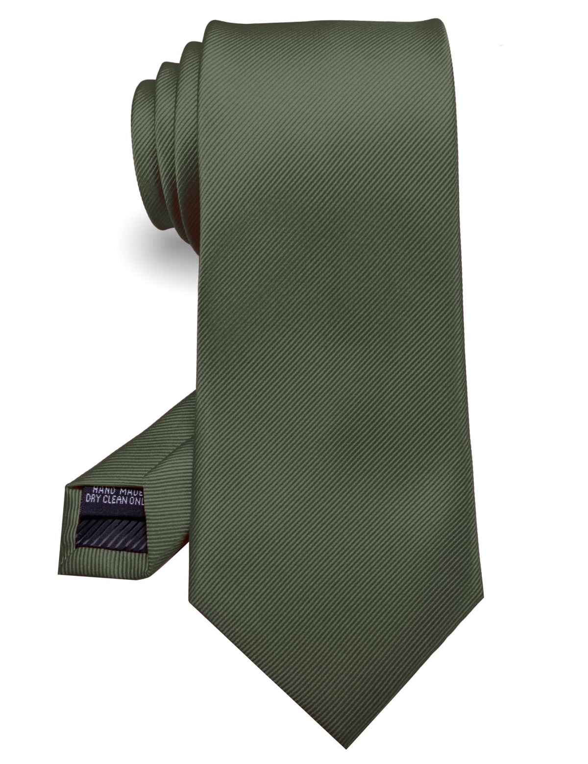 RBOCOTT Solid Color Tie Formal Necktie for Men Jansha Store