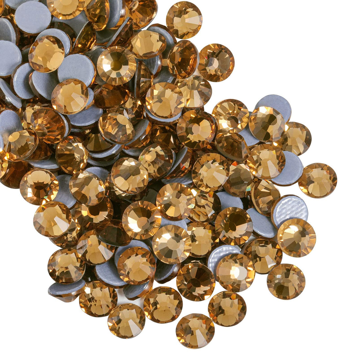 Beadsland Hotfix Rhinestones, Sapphire AB, SS10, 2880pcs Jansha Store