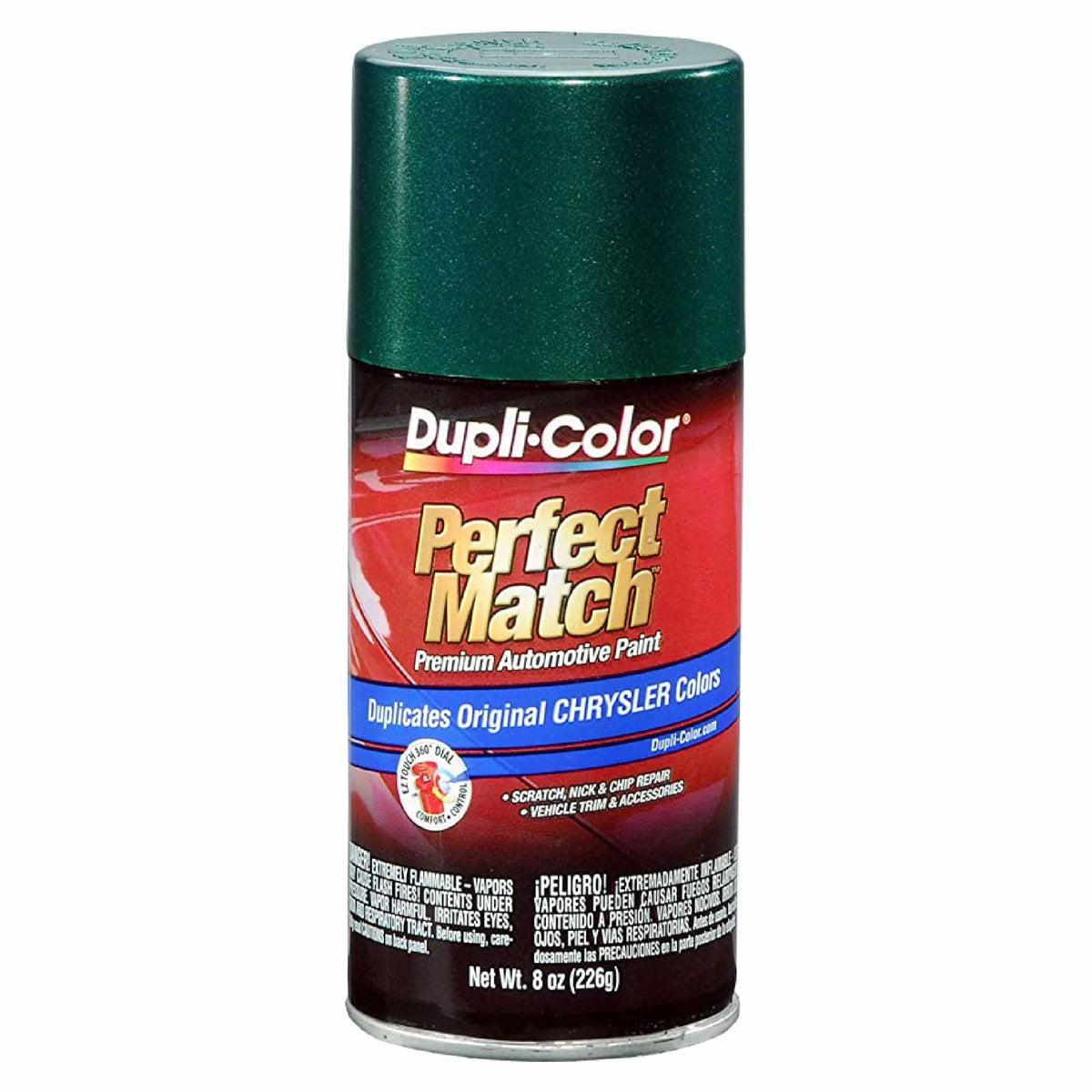 Dupli-Color EBCL01257 Clear Perfect Match Automotive Top Coat - 8 oz. Aerosol Jansha Store