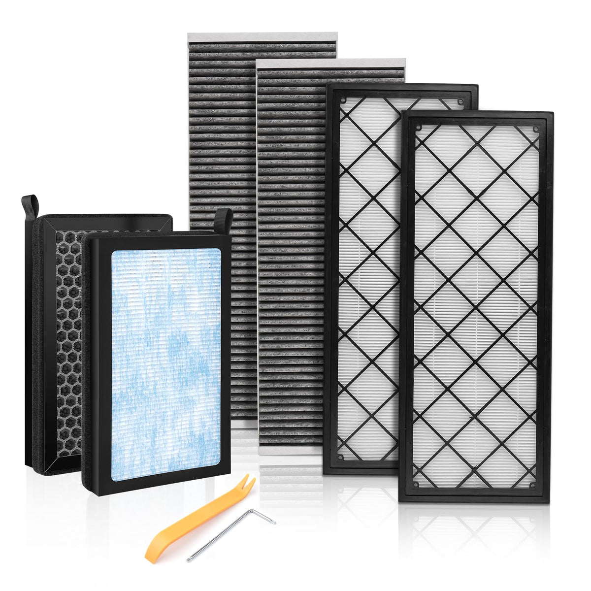 Cabin & Engine Air Filter Kit for Hyundai Elantra 2021-2026 (1.6L/2.0L Gas) Jansha Store