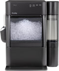 GE Profile Opal 2.0 Ultra Nugget Ice Maker with .75 Gallon Side Tank and Scale Inhibiting Filter, Scoop Included, 38 lbs in 24 Hours, Pellet Ice Machine with WiFi & Smart Connected, Black Jansha Store