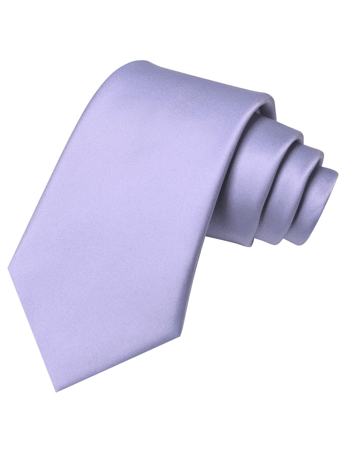 JEMYGINS Solid Color Tie Mens Necktie for Business and Wedding Jansha Store