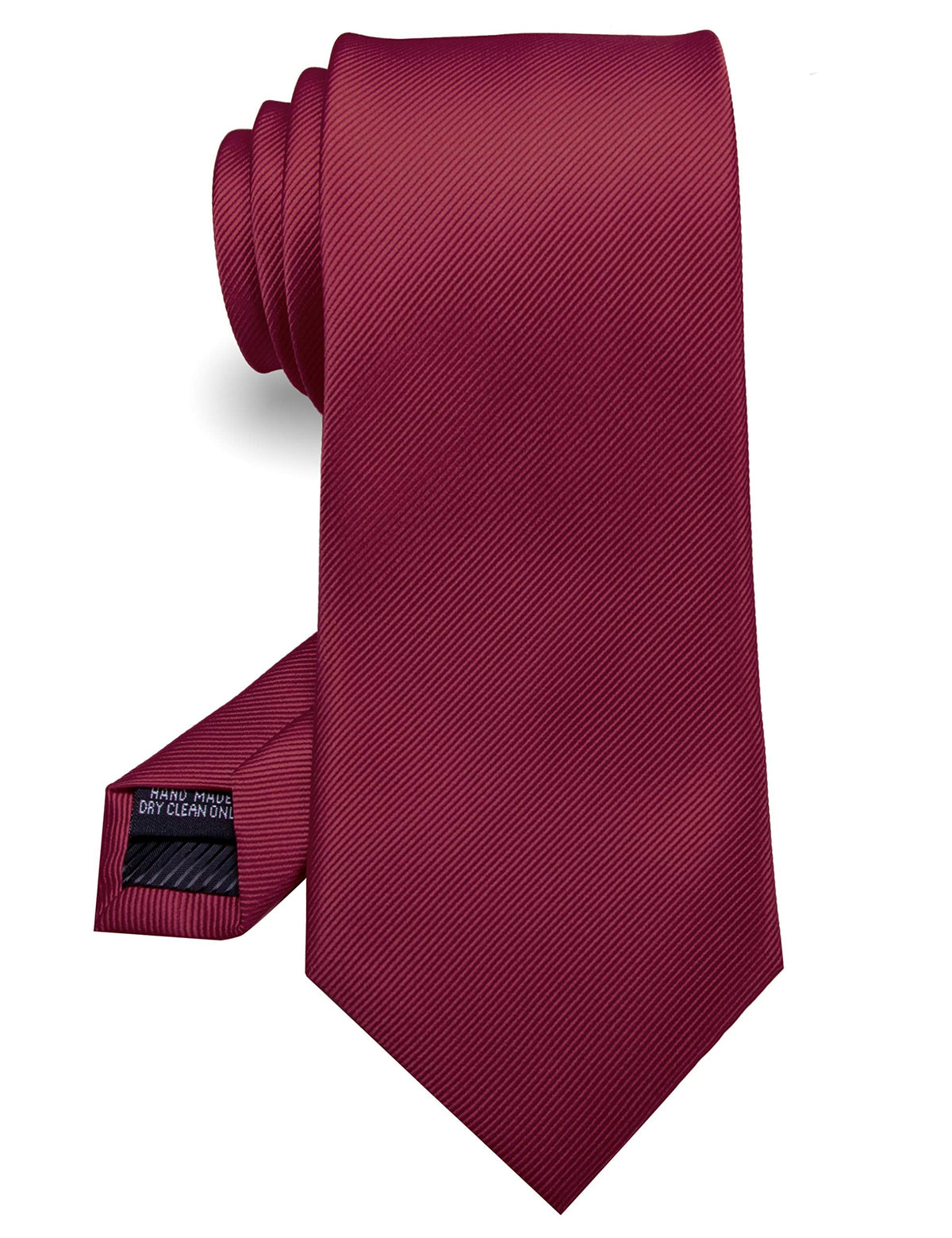 RBOCOTT Solid Color Tie Formal Necktie for Men Jansha Store
