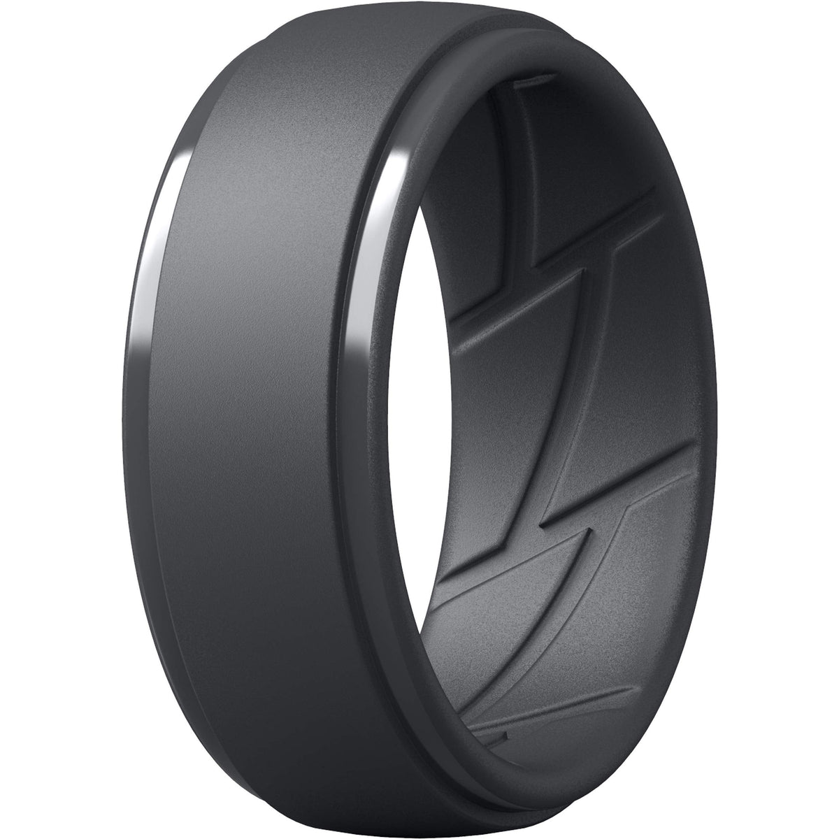 ThunderFit Men's Silicone Rings, Breathable Rubber Bands, 10mm Wide Jansha Store