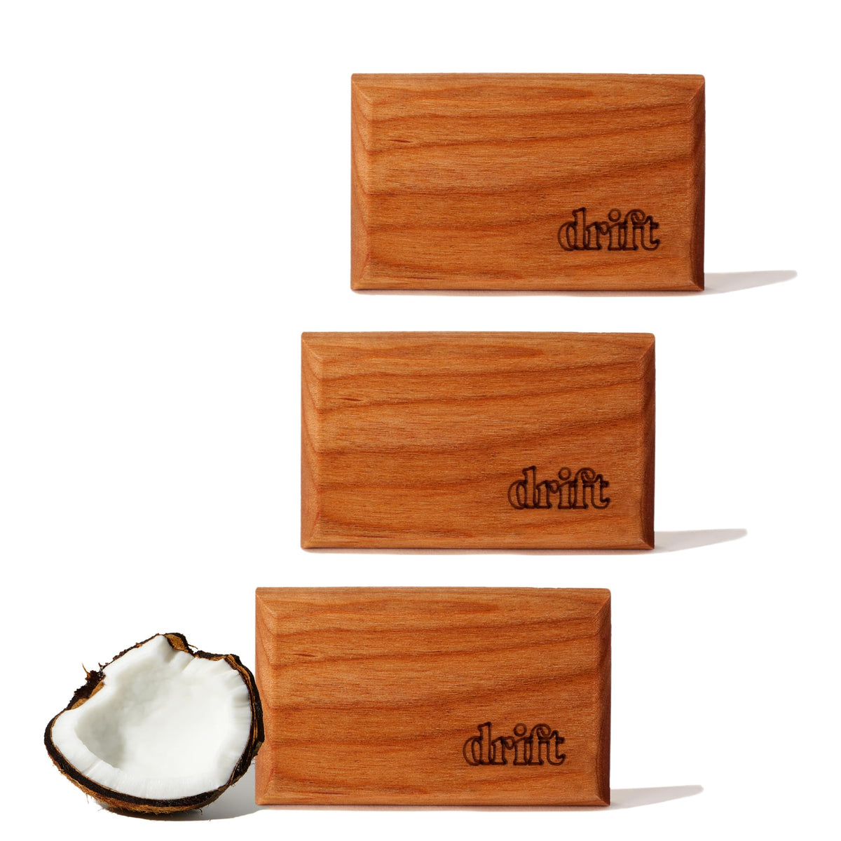 Drift Car Air Freshener - The Original Wood Air Freshener - Car Odor Eliminator - Long Lasting Scent - Essential Oils - Clean Ingredients - Amber Scent 3 Pack Refill - NO CLIP INCLUDED Jansha Store