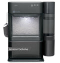 GE Profile Opal Ultra, Countertop Nugget Ice Maker, 1 Gal XL Side Tank, *Amazon Exclusive*, 38 lbs/Day, Pebble Pellet Crushed Ice Machine, WiFi Black Stainless Steel Jansha Store