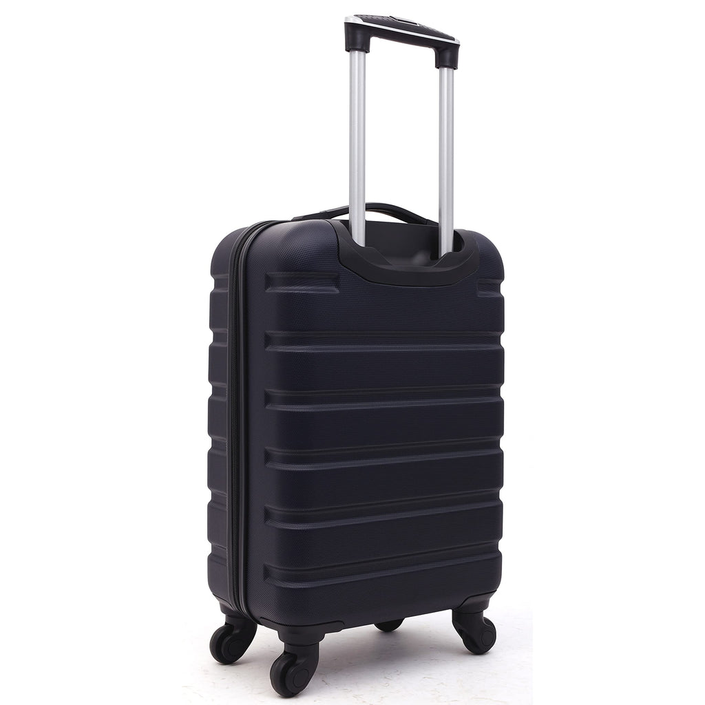 Wrangler 22" Hardside Spinner Carry-On Luggage, Teal Jansha Store