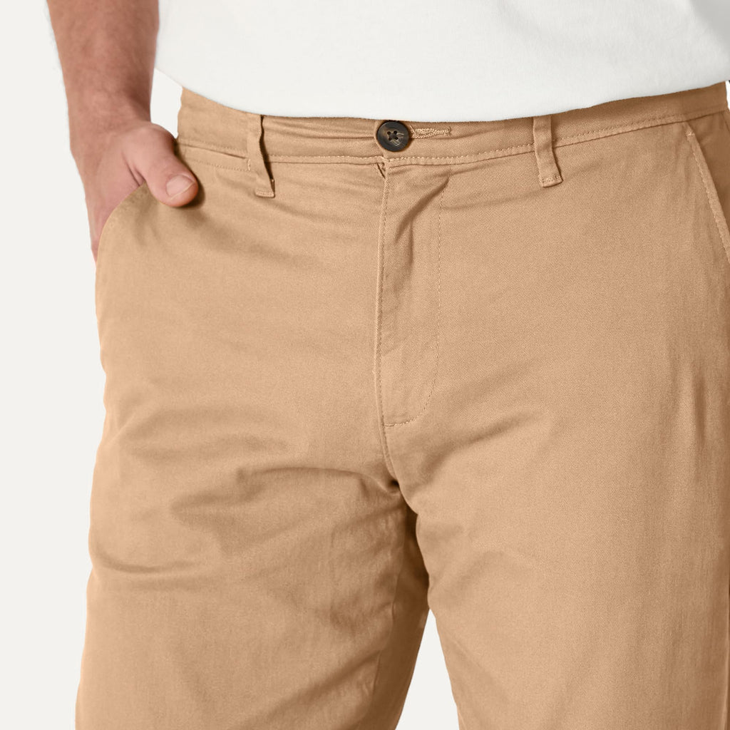 Amazon Essentials Men's Skinny-fit Stretch Chino Khaki Pant, Casual Business Wear Jansha Store