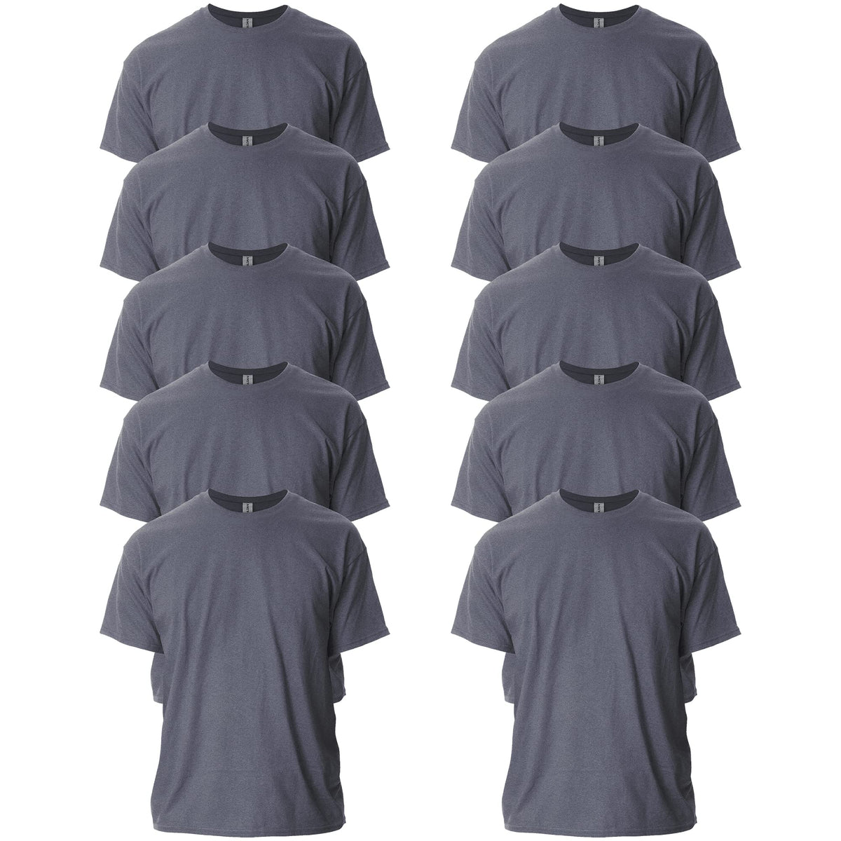 Gildan Adult Ultra Cotton T-Shirt, Style G2000, Multipack Jansha Store