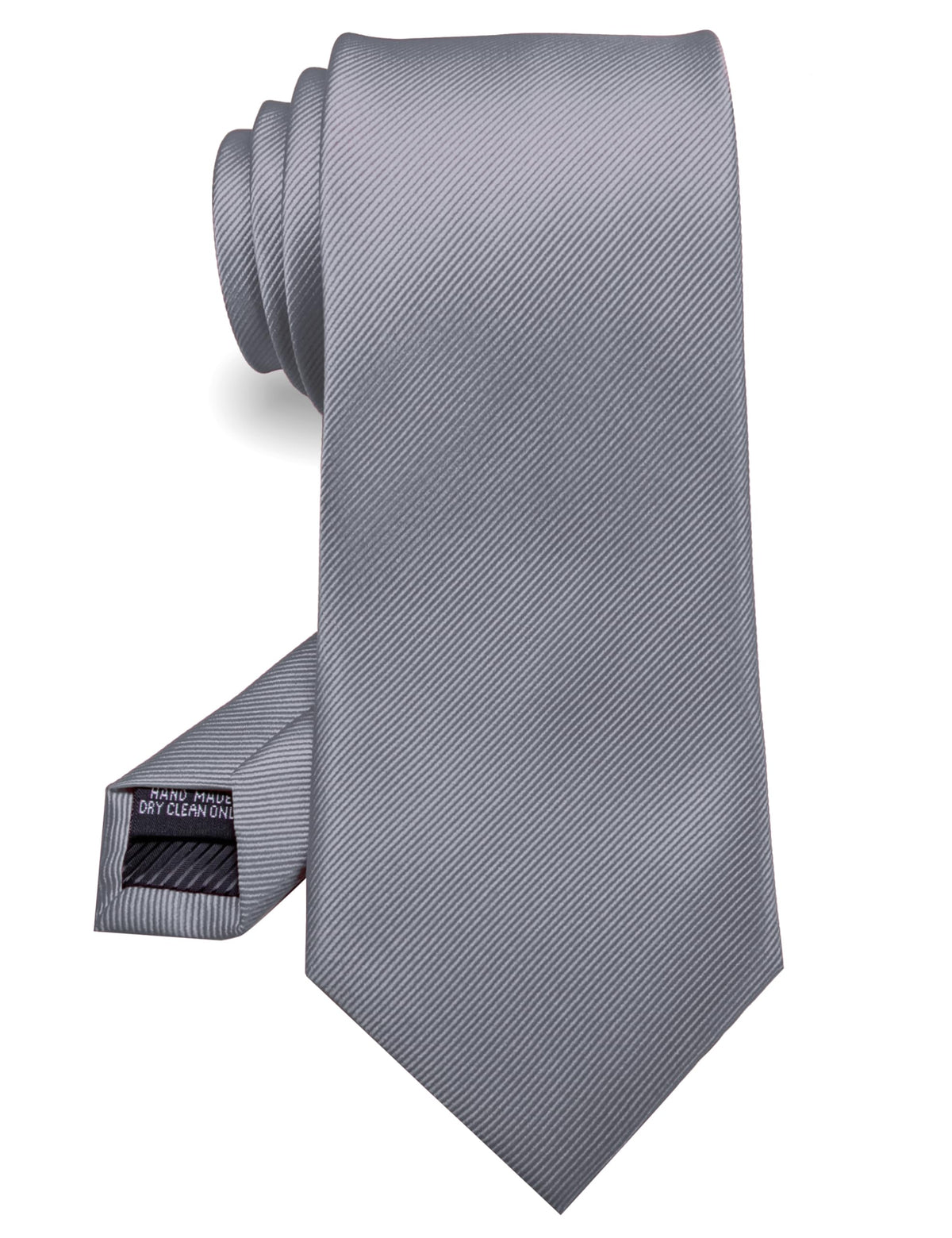 RBOCOTT Solid Color Tie Formal Necktie for Men Jansha Store