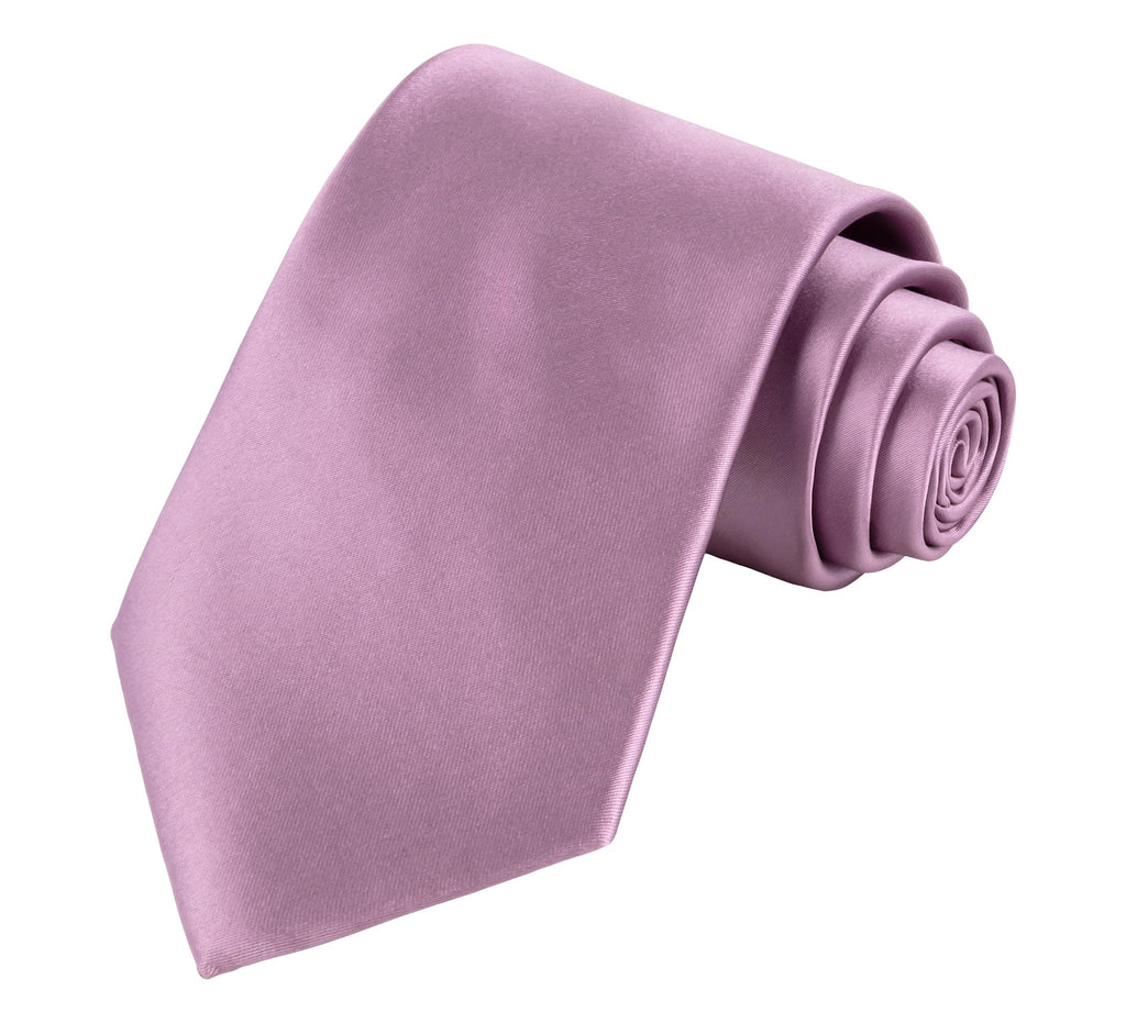 TIE G Solid Satin Woven dyed Color Formal Black Necktie and Pocket Square Sets in Gift Box Jansha Store