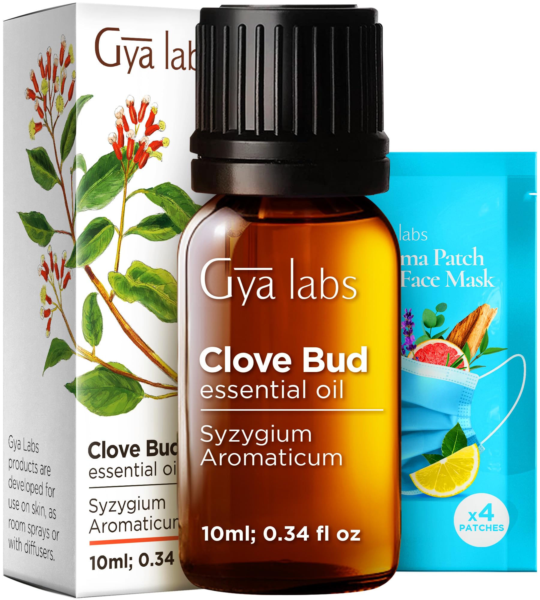 100% Pure Clove Essential Oil for Skin & Diffuser - 4 Fl Oz Jansha Store