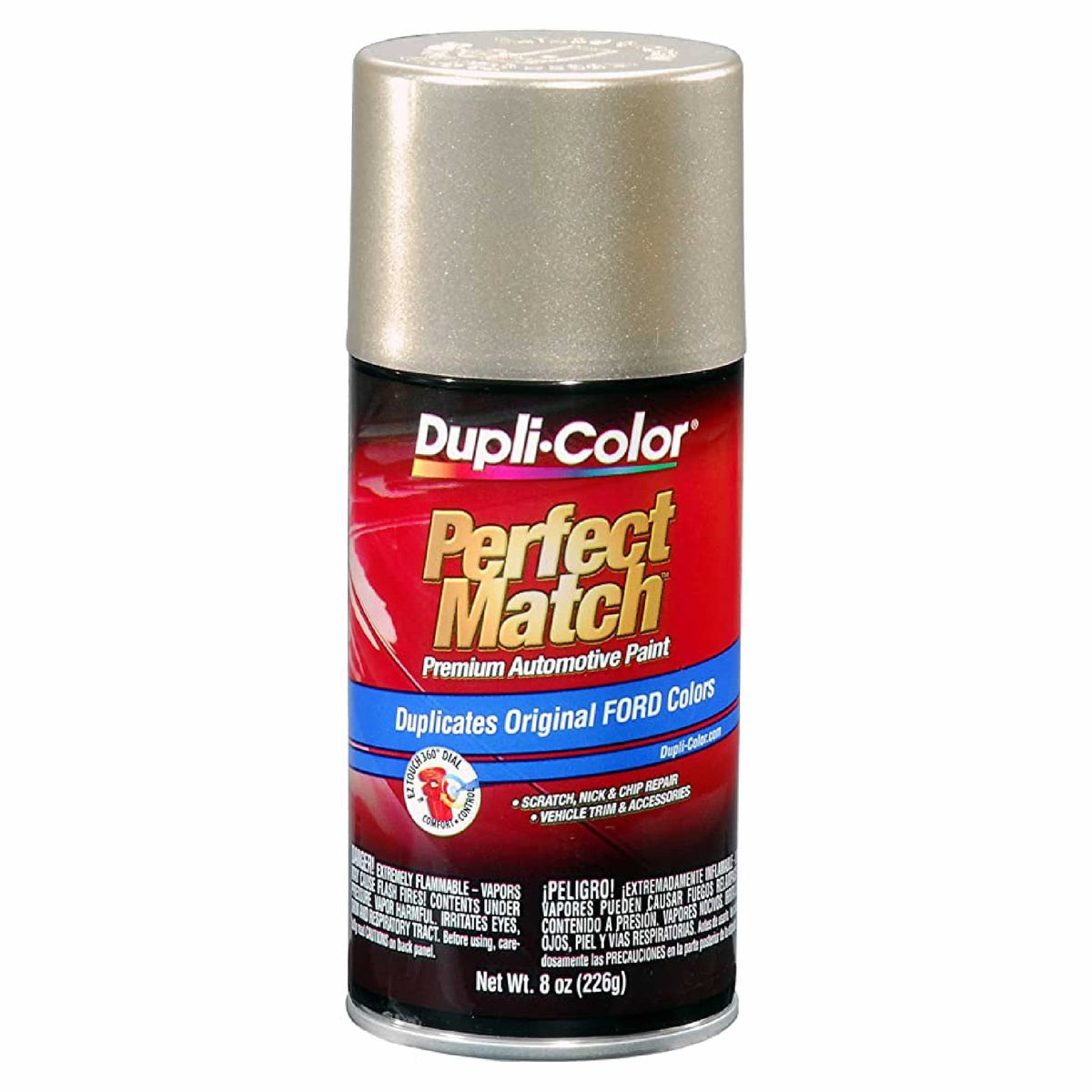 Dupli-Color EBCL01257 Clear Perfect Match Automotive Top Coat - 8 oz. Aerosol Jansha Store