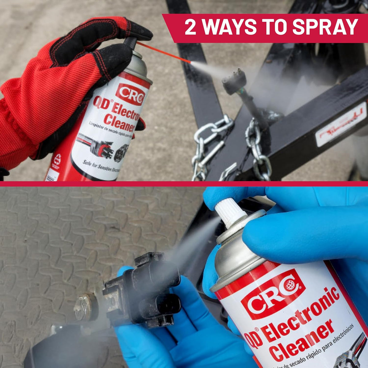 CRC 05103 QD Electronic Cleaner -11 Wt Oz Jansha Store
