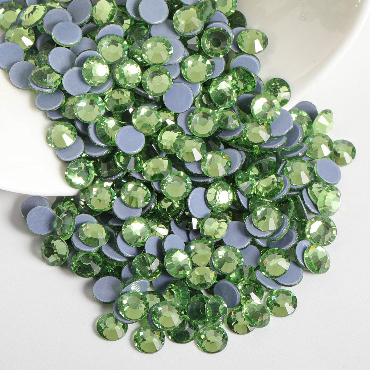 Beadsland Hotfix Rhinestones, Sapphire AB, SS10, 2880pcs Jansha Store