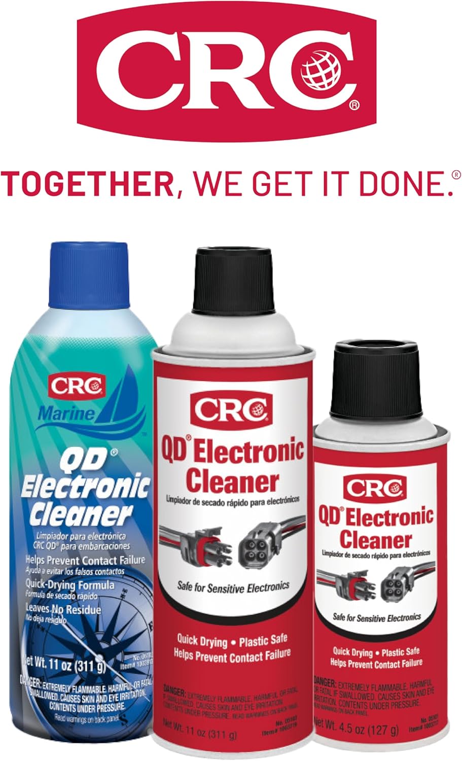 CRC 05103 QD Electronic Cleaner -11 Wt Oz Jansha Store