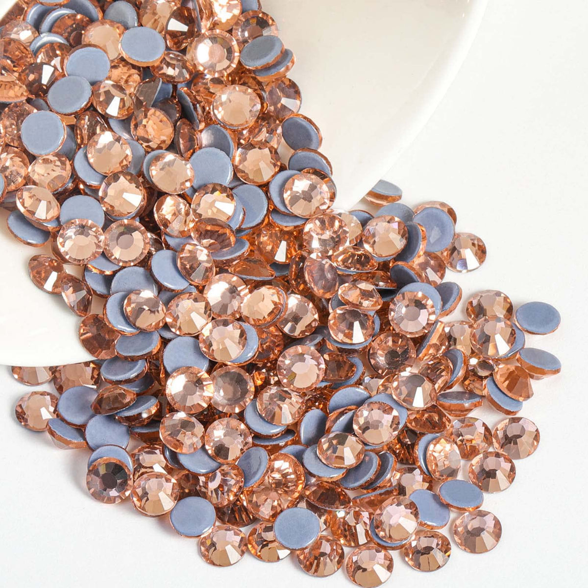 Beadsland Hotfix Rhinestones, Sapphire AB, SS10, 2880pcs Jansha Store