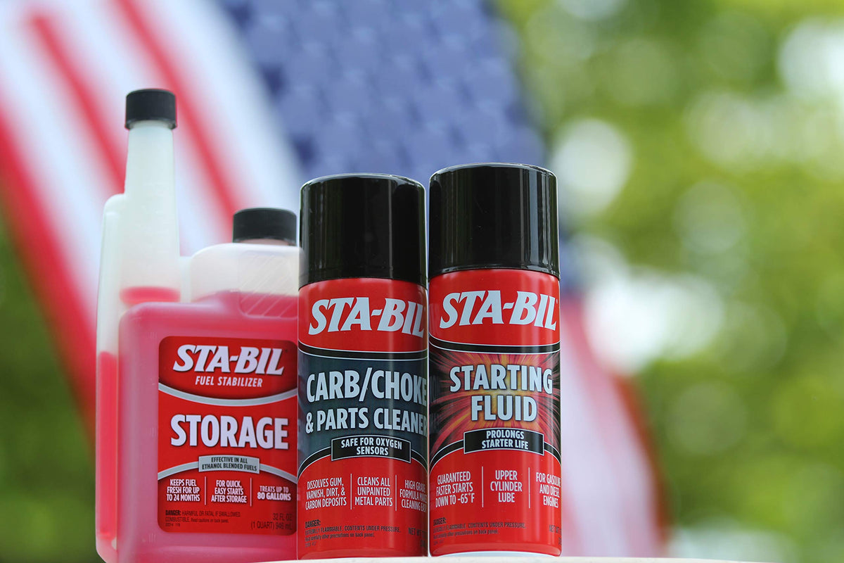 STA-BIL Storage Fuel Stabilizer, 16 oz Jansha Store