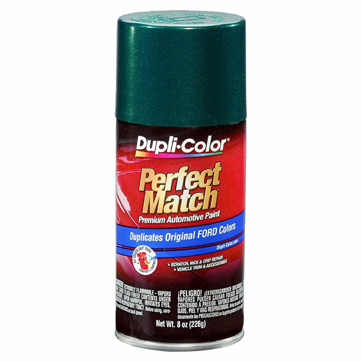 Dupli-Color EBCL01257 Clear Perfect Match Automotive Top Coat - 8 oz. Aerosol Jansha Store