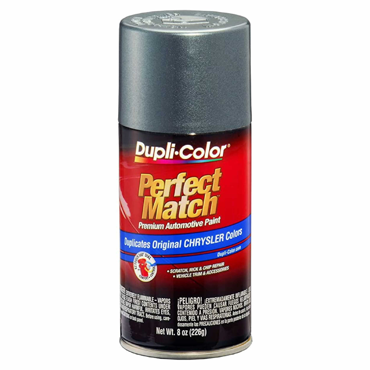 Dupli-Color EBCL01257 Clear Perfect Match Automotive Top Coat - 8 oz. Aerosol Jansha Store