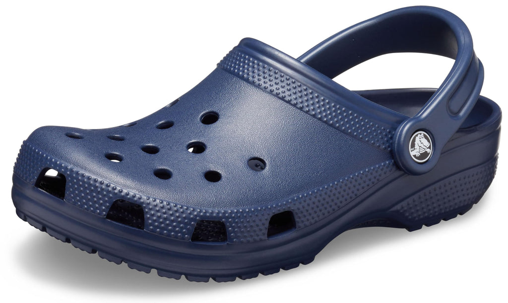 Detail shot of the clog outsole tread pattern for grip