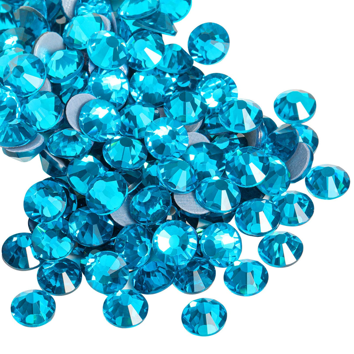 Beadsland Hotfix Rhinestones, Sapphire AB, SS10, 2880pcs Jansha Store