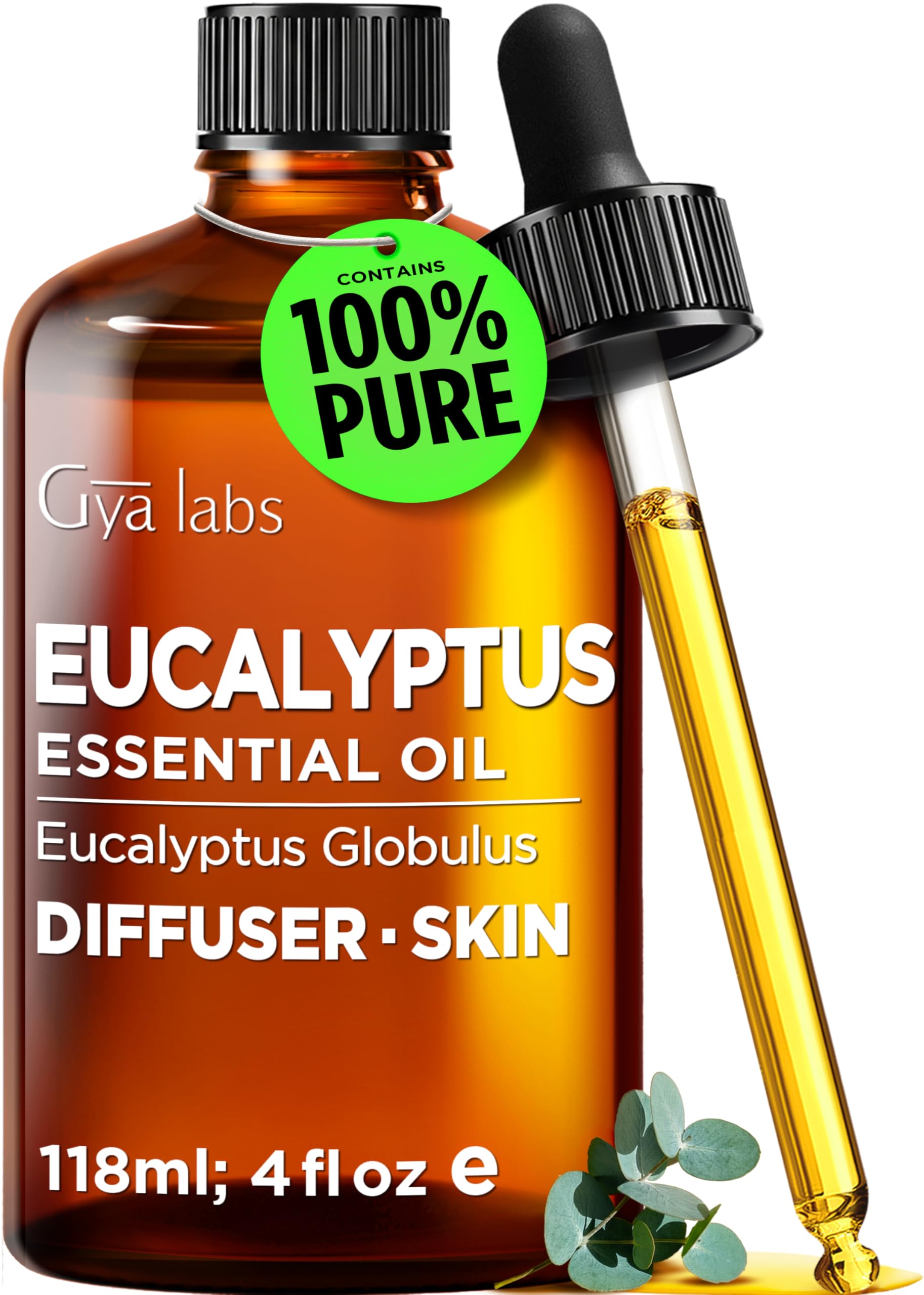 100% Pure Clove Essential Oil for Skin & Diffuser - 4 Fl Oz Jansha Store